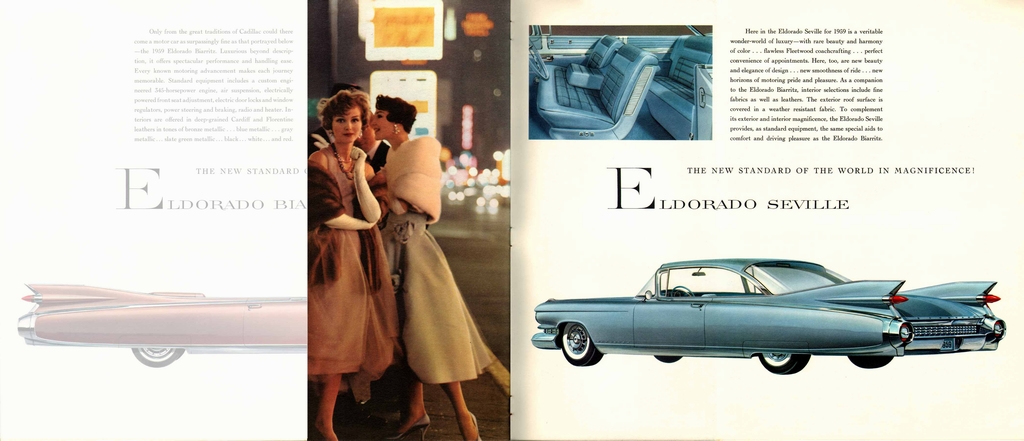 1959 Cadillac Prestige Brochure Page 14